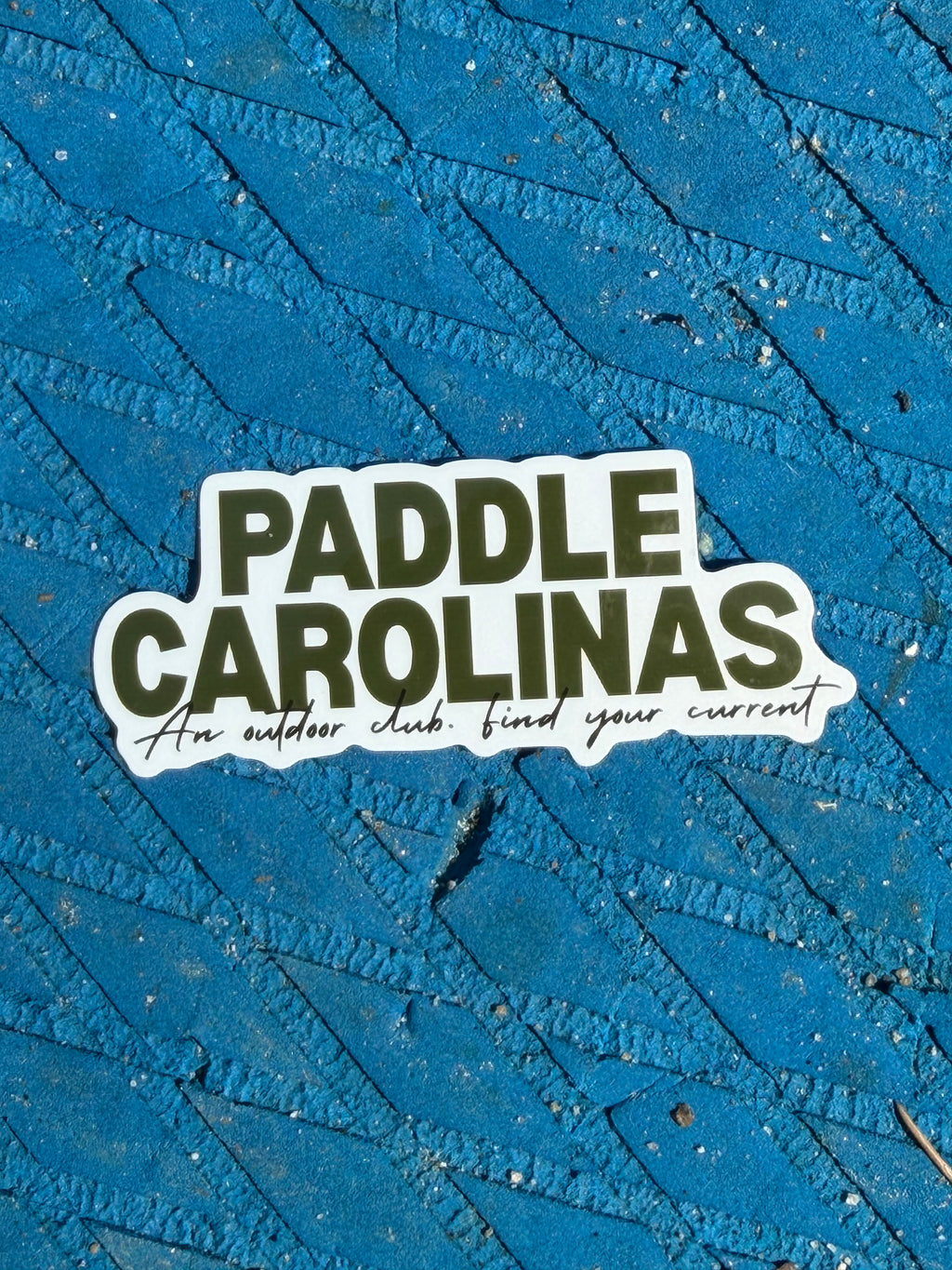 OG Paddle Carolinas Sticker