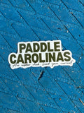 OG Paddle Carolinas Sticker