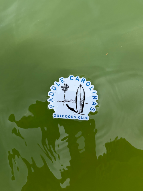 Salt Air Paddle Carolinas Sticker