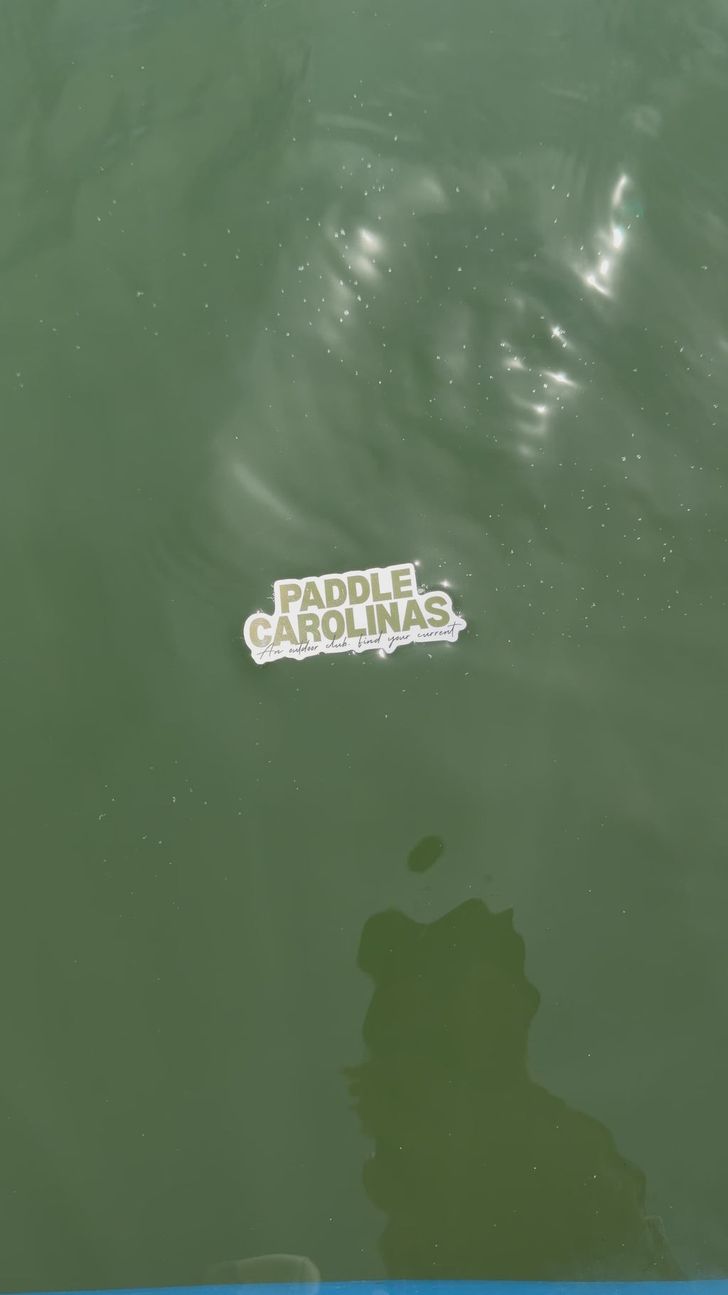 OG Paddle Carolinas Sticker