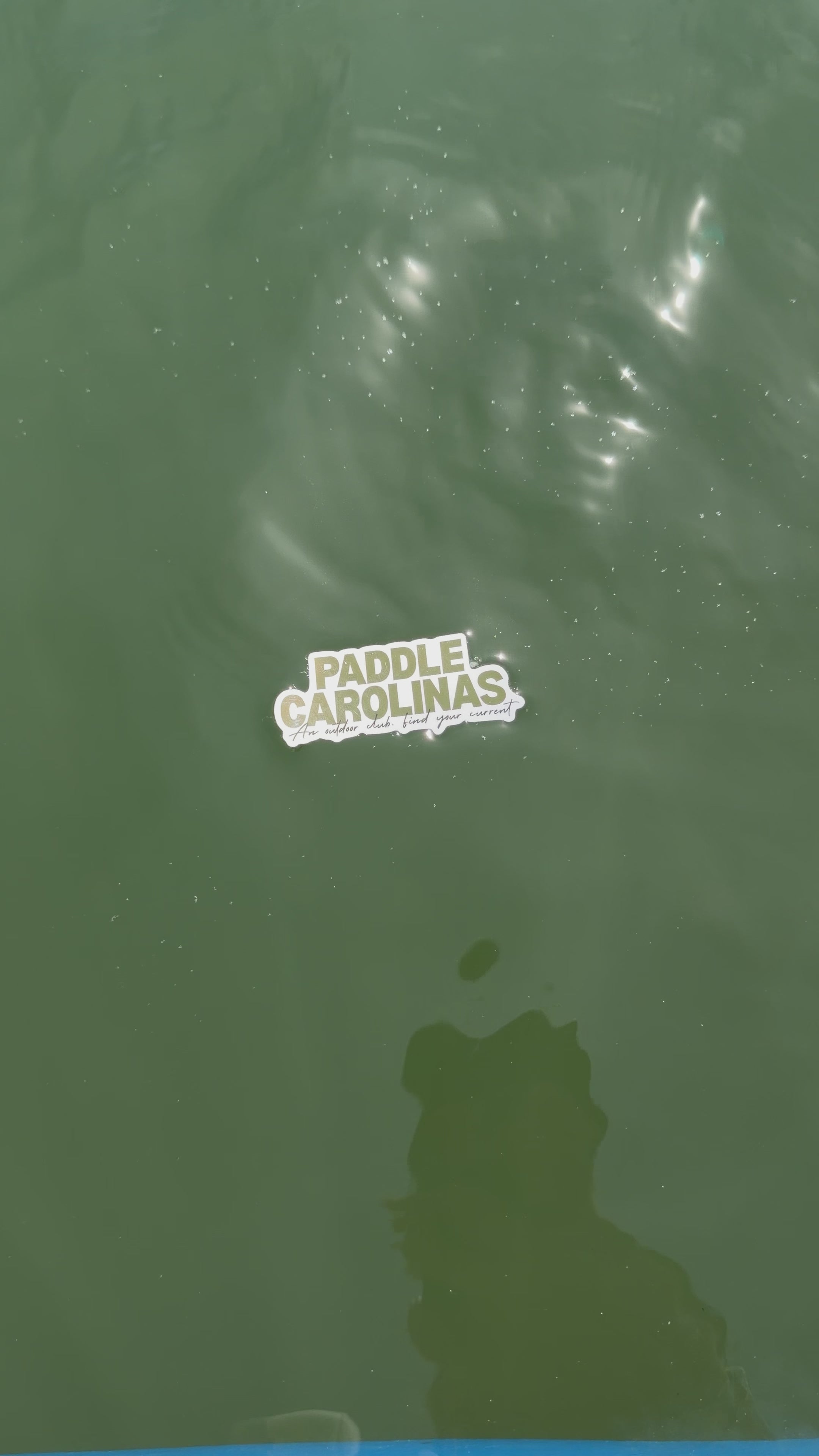 OG Paddle Carolinas Sticker